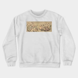 Hyakki Yagyo by Kawanabe Kyosai Crewneck Sweatshirt